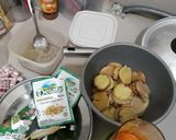 Foto langkah ke 2 dari resep Rendang jengkol santan kara.