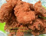 Foto langkah ke 7 dari resep AYAM KENTUCKY ala-ala KFC BY Taritha Hermanto.