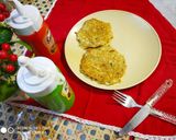 A picture of step 4 of Maggi Omelette.