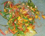 Foto langkah ke 4 dari resep Tauco Bunga Pepaya.