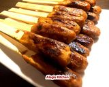 Foto langkah ke 9 dari resep 15. Sate babi lilit manis bumbu Bali.