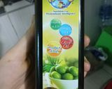 Hình bước làm 3 của món Cháo tôm chùm ngây