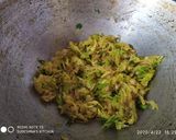 A picture of step 2 of Chicken Ring Samosa.