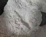 عکس مرحله 2 از دستور کیک گلابی و دارچین در ایرفرایر