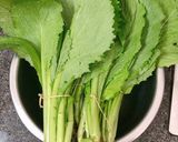 Hình bước làm 1 của món Canh cải đắng cá nhái