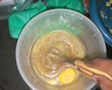 A picture of step 2 of Sweet potato cake.