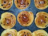 بريوش رولي بشوكولاطة