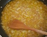 Une image de l'étape 4 de Risotto poireaux crevettes curry 🍚🦐.