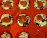 Foto del paso 3 de la receta: Tartaletas- queso camembert y dulce membrillo