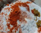 A picture of step 2 of Raw Banana Bajji/Vazhakkai Bajji.