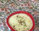 A picture of step 5 of Apple kheer.
