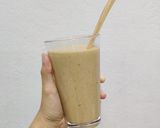 รูปขั้นตอนการทำที่ 3 ของ มะม่วงปั่น นมเต้าหู้โอ๊ตมีลช็อคชิพ | Mango Smoothie Oat Soymilk