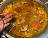 Foto langkah ke 4 dari resep Kepiting Saus Padang.