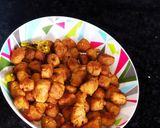 सोयाबीन अचार (soyabean achar recipe in Hindi) रेसिपी चरण 4 फोटो