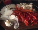 Foto del paso 1 de la receta: Cazuela de mariscos a mi manera🦞❤️