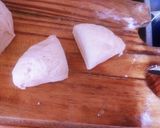 Foto del paso 6 de la receta: Panes arrollados de jamón y queso, más libritos y bolillos