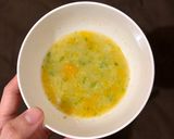 Foto langkah ke 8 dari resep Mpasi 10 bulan(Nasi, Sayur bening, bayam, jagung, nila kukus).