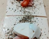 Фото кроку 3 до Слойки с моцареллой и копченой курочкой 🍗.