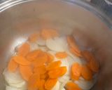 Foto del paso 1 de la receta: Ensalada de caballa en escabeche casero