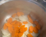 Foto del paso 1 de la receta: Ensalada de caballa en escabeche casero