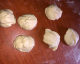 A picture of step 8 of Challa bread.