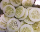 வெள்ளரிக்காய் பொட்டுக்கடலை மிக்ஸ் /Cucumber Roasted dal mix ரெசிபி ஸ்டேப் 3 புகைப்படம்