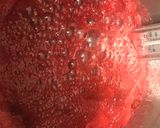 A picture of step 2 of Strawberry & Raspberry Jam.