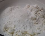 Teraszos linzer, csokis-nutellás krémmel, gluténmentesen recept fázis 1 fotója