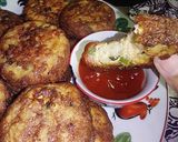 Foto langkah ke 7 dari resep Omelet Makaroni n Sosis Or Macaroni n Sausage Omelette.