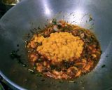 A picture of step 3 of Dal Methi Onion Sabji.