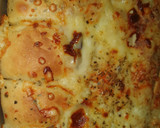 A picture of step 8 of Pull a part Bread stuffed with Qeema.