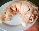 Hình bước làm 1 của món Bún rêu cua đồng