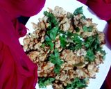 A picture of step 4 of Anda Bhurji (Indian-Style Scrambled Eggs).