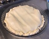 Une image de l'étape 4 de Tarte renversée aux prunes d ante.