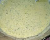 A picture of step 2 of Green Raita.