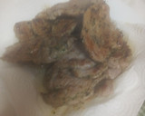 Foto del paso 5 de la receta: Solomillo de cerdo adobado y a la plancha con papas cocidas y salsa de manzana asada