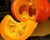 Une image de l'étape 1 de Soupe Citrouille, Orange.