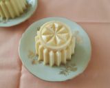 Foto del paso 3 de la receta: Gelatina de mazapán de la Rosa