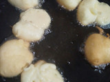 Buñuelos de limón