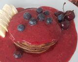 Foto del paso 3 de la receta: Hotcakes de chocolate con harina integral