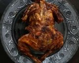 A picture of step 2 of Grilled chicken with pita bread.