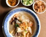 Foto langkah ke 5 dari resep Model Ikan Gabus Isi Tahu (Khas Palembang).