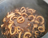 Foto del paso 10 de la receta: Alubias negras con calamares