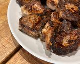 A picture of step 2 of Air-fried Garam masala lamb chops 🐑.