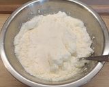 Aszalt szilvás túrós batyu mazsolával recept fázis 4 fotója