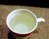 A picture of step 5 of LemonLime Zest Tea.