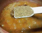 A picture of step 3 of Phaliya Keema.