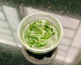 Hình bước làm 3 của món Canh Rau Má Nấu Thịt Bằm
