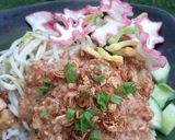 Foto langkah ke 4 dari resep Nasi Lengko.