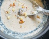 A picture of step 7 of Walnut Halwa.
